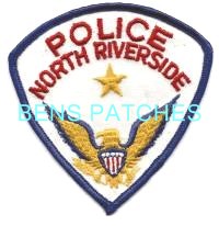 ILLINOIS,NORTH RIVERSIDE POLICE 2_wm